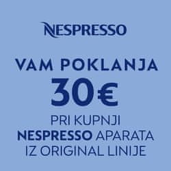 Nespresso poklanja 30 € za kupnju kave!