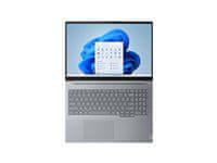 Lenovo ThinkBook 16 G8 Intel Core Ultra 5 225U 16-inčni WUXGA 16 GB 512 GB UMA DOS Arktik sivi 3Y