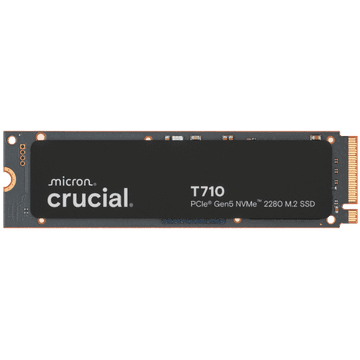 Crucial T710 2TB PCIe Gen 5 NVMe M.2 2280 SSD