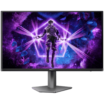 AOC AGON PRO AG276UZD gaming monitor – 67,3 cm (27"/26,5" vidljivo), 4K UHD (3840 x 2160), QD-OLED, 240 Hz, 0,03 ms (GTG), Adaptive Sync, kompatibilan s G-Syncom, HDR400, USB-C (DP, PD 65 W)