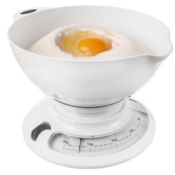 Northix Mehanička kuhinjska vaga 5 kg s odvojivom posudom