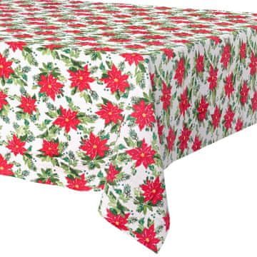 Northix Božićni stolnjak otporan na mrlje 220x150 cm