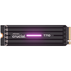 Crucial T710 4TB PCIe Gen5 NVMe M.2 2280 SSD s hladnjakom