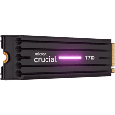 Crucial T710 4TB PCIe Gen5 NVMe M.2 2280 SSD s hladnjakom