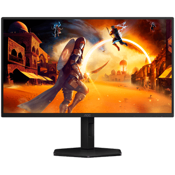 AOC Gaming 25G4SXU monitor – 62,2 cm (24,5"), FHD (1920 x 1080), Fast IPS, 310 Hz (OC), 0,3 ms (MPRT), Adaptive Sync, kompatibilan s G-Syncom, HDR400