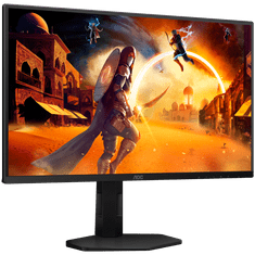 AOC Gaming 25G4SXU monitor – 62,2 cm (24,5"), FHD (1920 x 1080), Fast IPS, 310 Hz (OC), 0,3 ms (MPRT), Adaptive Sync, kompatibilan s G-Syncom, HDR400
