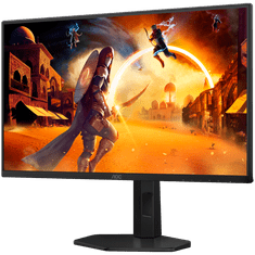 AOC Gaming 25G4SXU monitor – 62,2 cm (24,5"), FHD (1920 x 1080), Fast IPS, 310 Hz (OC), 0,3 ms (MPRT), Adaptive Sync, kompatibilan s G-Syncom, HDR400