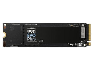 2TB M.2 80mm PCIe 5.0 x2 NVMe SSD, V-NAND, 990 EVO Plus (MZ-V9S2T0BW)
