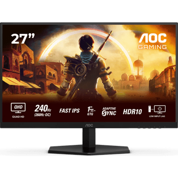 AOC Q27G42ZE 27" IPS QHD 260Hz gejmerski monitor