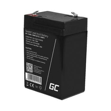 Green Cell AGM11 UPS baterija, 6 V, 5 Ah