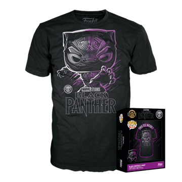 Funko POP majica: MARVEL – Crni Panter