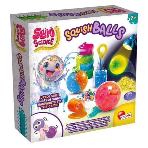 Stvorite jedinstvene Squish loptice