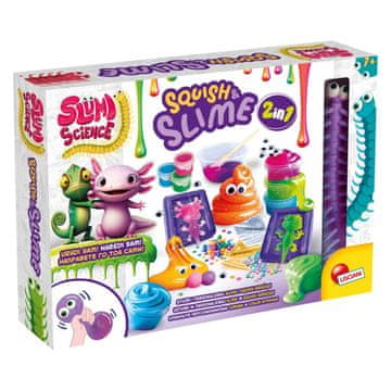 Lisciani Slumi Squish i Slime znanost (HR110360AP)