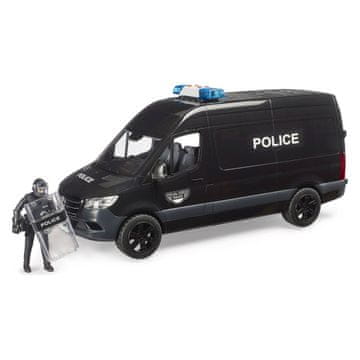 Bruder MB Sprinter policijsko vozilo specijalne jedinice (2685)
