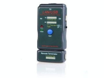 Gembird Gembird WTC-201 Tester kablova RJ45, RJ11, USB