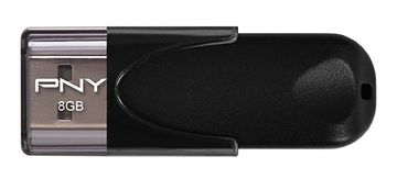 PNY PNY ATTACHE4 USB stick 8GB, USB 2.0