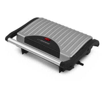 Esperanza Esperanza EKG005 kontaktni roštilj 750W, crna/nehrđajući čelik