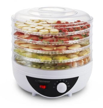 Esperanza Esperanza EKD002 dehidrator hrane, 250W, 5 pladnjeva