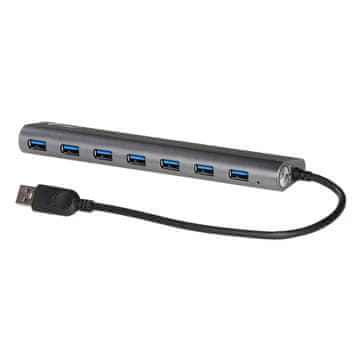 slomart i-tec USB 3.0 Metal HUB punjač, 7-portni