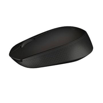 slomart Logitech B170 bežični miš, crna