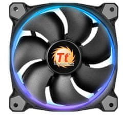 Thermaltake Thermaltake Riing 12 LED RGB ventilatori 3 komada (3x120mm, LNC, 1500 RPM)