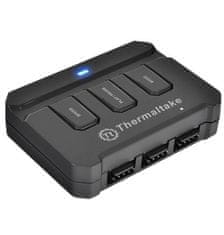 Thermaltake Thermaltake Riing 12 LED RGB ventilatori 3 komada (3x120mm, LNC, 1500 RPM)