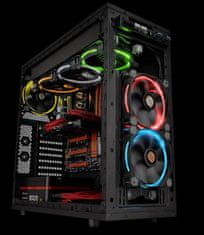Thermaltake Thermaltake Riing 12 LED RGB ventilatori 3 komada (3x120mm, LNC, 1500 RPM)