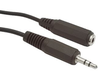 Gembird Gembird C35-3M produžni audio kabel, 3.5mm stereo, 3m, crni