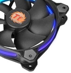 Thermaltake Thermaltake Riing 12 LED RGB ventilatori 3 komada (3x120mm, LNC, 1500 RPM)