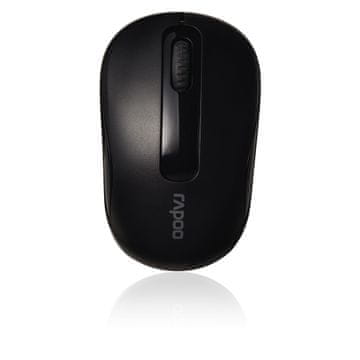 Rapoo Rapoo M10PLUS bežični optički miš, crna