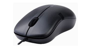 A4Tech A4TECH OP-560 NU žični miš, optički, do 1200 DPI, crna