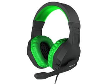 Genesis Genesis Argon 200 Gaming slušalice, zelene, 50mm driveri