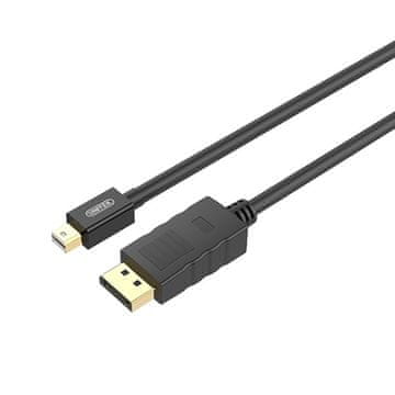 Unitek UNITEK Y-C611BK kabel MiniDisplayPort/DisplayPort M/M, 2m, crni