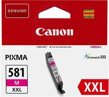 slomart Canon CLI-581XXL tinta, XXL, magenta