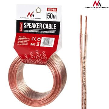 Maclean Maclean MCTV-511 zvučnički kabel 50m, 2x1.5mm²