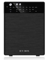 IcyBox ICY BOX IB-RD3640SU3 RAID kućište za 4x 3.5" HDD, crno
