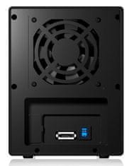 IcyBox ICY BOX IB-RD3640SU3 RAID kućište za 4x 3.5" HDD, crno