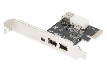 Digitus Digitus DA-70838 FireWire (IEEE1394a) kontrolna kartica, PCI Express