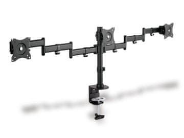 Digitus Digitus DA-90363 stalak za 3 monitora do 27", 8kg, crni