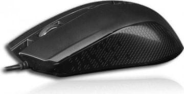 A4Tech A4Tech OP-760 optički miš, USB, 1200 DPI, crni