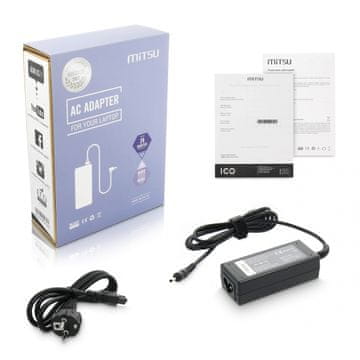 mitsu Mitsu adapter 45W, 19V 2.37A, 3.0x1.1mm