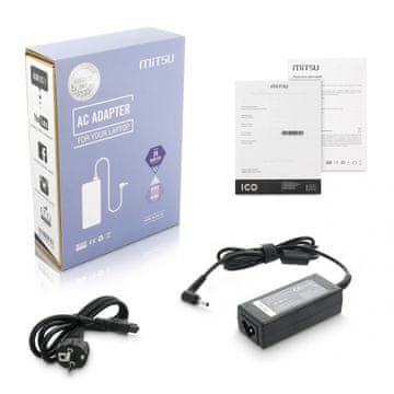mitsu Asus adapter 45W, 19V 2.37A, 4.0x1.35mm