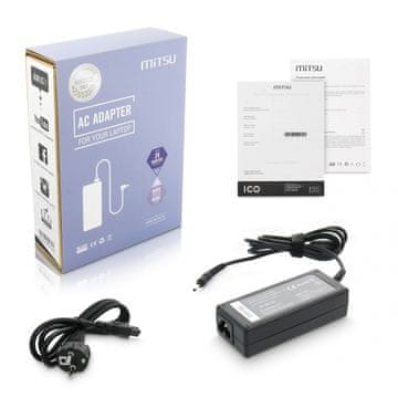 mitsu Mitsu 65W adapter za prijenosno računalo 19V 3.42A (3.0x1.1mm)