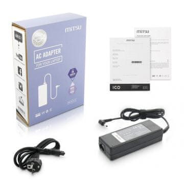 mitsu Mitsu 90W adapter za prijenosno računalo 19.5V 4.62A (4.0x1.7mm)