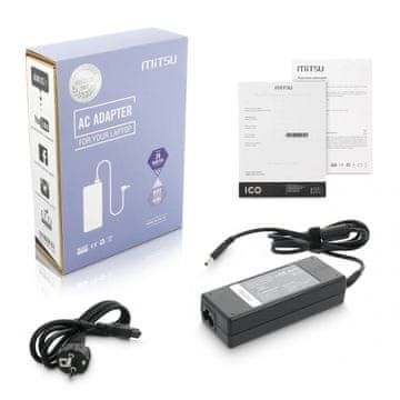 mitsu Mitsu napajanje za laptop Dell 90W, 19.5V, 4.62A (4.5x3.0mm)