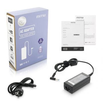 mitsu Mitsu 45W punjač za prijenosno računalo HP 19.5V 2.31A (4.5x3.0mm)