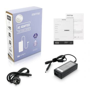 mitsu HP 65W punjač za prijenosno računalo 19.5V 3.33A (4.8x1.7mm)