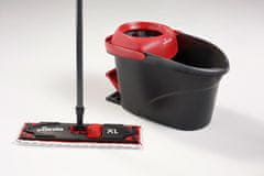 Vileda Vileda Ultramax Turbo XL rotacijski mop, širina 42cm, crveno/crni