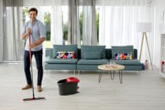 Vileda Vileda Ultramax Turbo XL rotacijski mop, širina 42cm, crveno/crni
