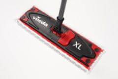Vileda Vileda Ultramax Turbo XL rotacijski mop, širina 42cm, crveno/crni